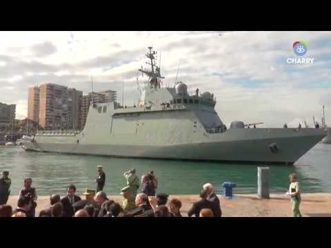 a que hora llegan los legionarios a malaga